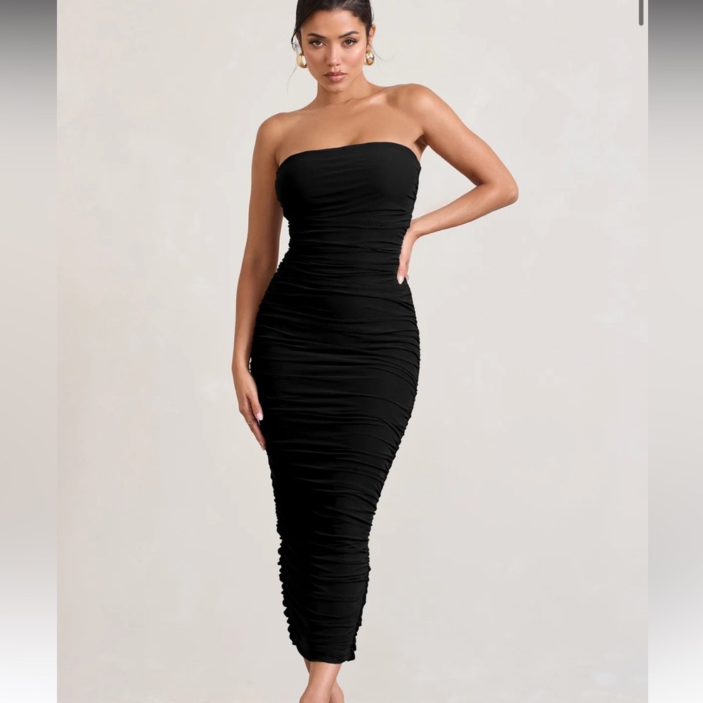 Winnie and co bodycon maxi